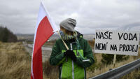 turow demonstrace Foto  Artur Irma